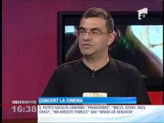 Mihai Mărgineanu va susţine un concert la Cinema "Patria"