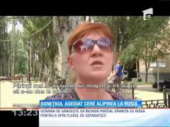 Elicopter doborât și lupte fără sfârșit la Donețk