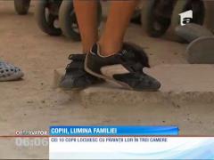 Adevăratele drame ale României! 12 suflete trăiesc fără curent electric!