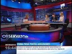 "Crystal", prima piesă de teatru pentru adolescenţi din România