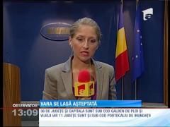 Nu e de glumă cu ploile! S-a întrunit Comandamentul de Urgență
