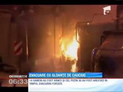 Lupte ca-n filme în inima Catalunyei