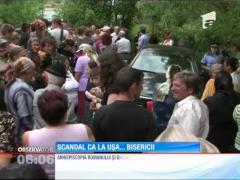 Scandal cu fețe bisericești