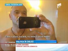 Consilier PPDD, gol pe Facebook!