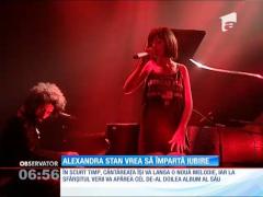 Alexandra Stan e pe val! A lansat clipul "Cherry Pop"