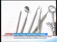 Saloanele de cosmetică și cabinetele stomatologice, focare de infecții