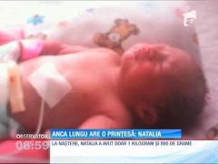 Anca Lungu a devenit mamă! Primele imagini cu micuţa Natalia