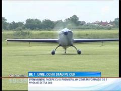 De 1 iunie, spectacol în aer la Clinceni