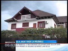 Dependența de păcănele l-a făcut să-şi dorească moartea