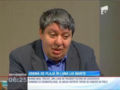 Medicii dermatologi: crema de soare trebuie folosită din luna MARTIE