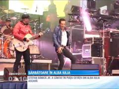 Ştefan Bănică Junior, concert la Alba Iulia