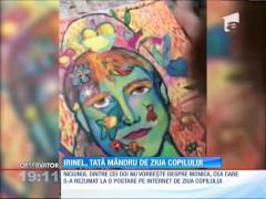 Irinel Columbeanu, tată mândru de Ziua Copilului