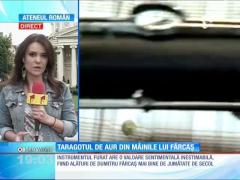 UPDATE / Dumitru Fărcaş, lăsat de hoți fără taragot