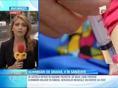 Schimbările majore din sănătate devin realitate