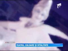 Centrul Capitalei, transformat într-o uriașă scenă de teatru