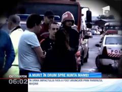 A murit în drum spre nunta mamei