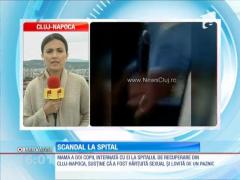 Atacată de paznic spitalului pentru că i-a refuzat avansurile!