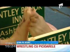 Wrestling cu picioarele!