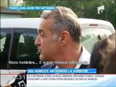 Gigi i-a dat binecuvântarea! Gâlcă e ALESUL