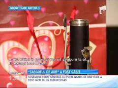 "Taragotul de aur" a fost găsit