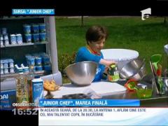 În această seară "Junior Chef " îşi va desemna câştigătorul