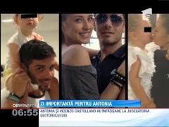 Zi importantă pentru Antonia