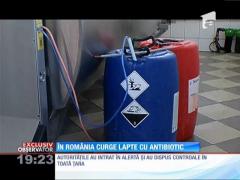 Alertă în toată ţara! Lapte cu antibiotice, găsit în magazine!