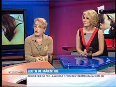 Mirela Vescan şi Alessandra Stoicescu, lecţii de măiestrie