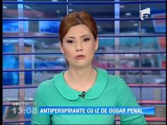 Închisoare pentru deodorante! Trei hoţi vor ajunge după gratii