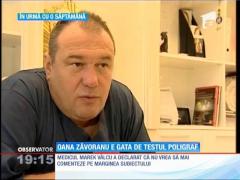 Oana Zăvoranu merge la detectorul de minciuni