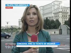 În concediu, cu tichetul!