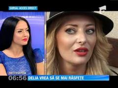 Delia Matache, jurat X Factor, nu vrea să devină încă mamă