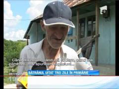 A trăit trei zile cu două felii de cozonac