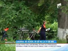 E la apusul vieții, dar cântărește cât un copil