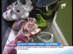 Un nou episod la grădinița din Constanța: Țipete și amenințări