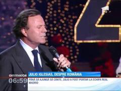 Veste bună! Julio Iglesias va concerta vara aceasta în România