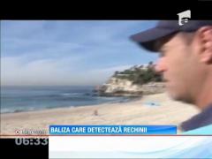 Baliza care detectează rechini