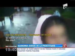 Prostituatele şi traficanţii de droguri plătesc la stat fără să știe