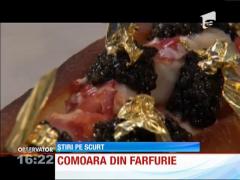 160 de dolari pentru un sandviș cu ... aur!