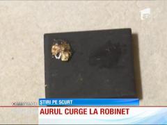 Vremea pepitelor a apus! Aurul curge la robinet!