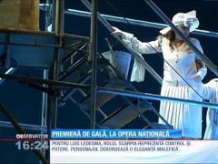 Spectacol-eveniment la Opera Română