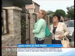 Grădiniță în casa preotului