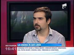 Cinema în aer liber