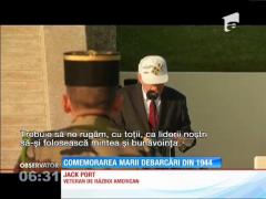 70 de ani de la debarcarea aliaţilor occidentali în Normandia