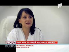 SPECIAL! Vara asta se poartă machiajul natural