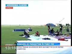 Concurs de paraşutism în punct fix