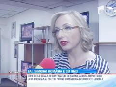 Inimile românilor bat pentru Simona