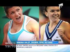 Simona Halep, drumul de la primul serviciu până la celebritate!