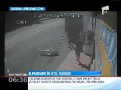 Parcare în stil rusesc