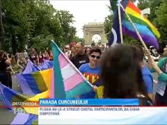 Bulevardul Kiseleff, "invadat" de comunitatea gay